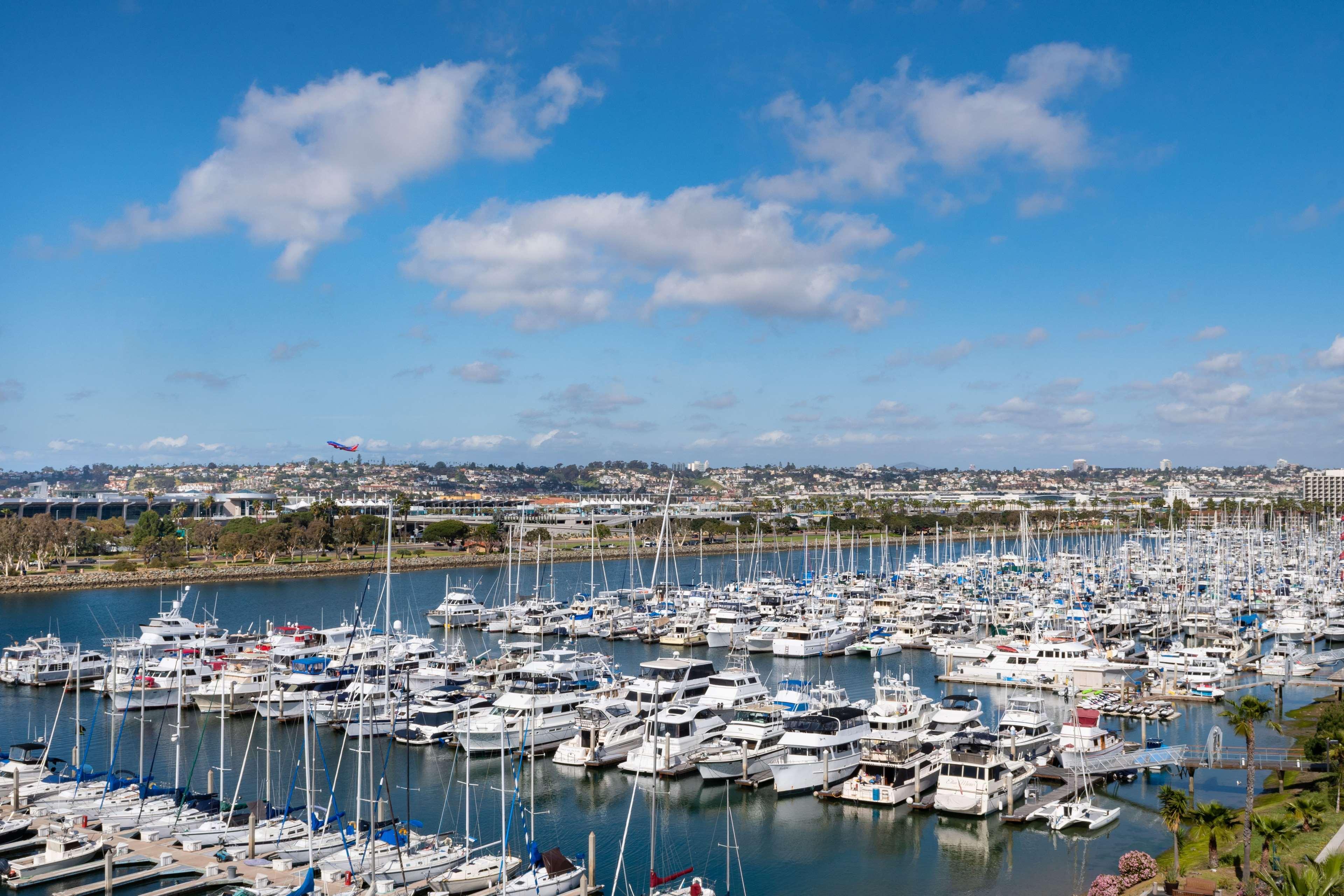 Hilton San Diego Airport/Harbor Island Zewnętrze zdjęcie