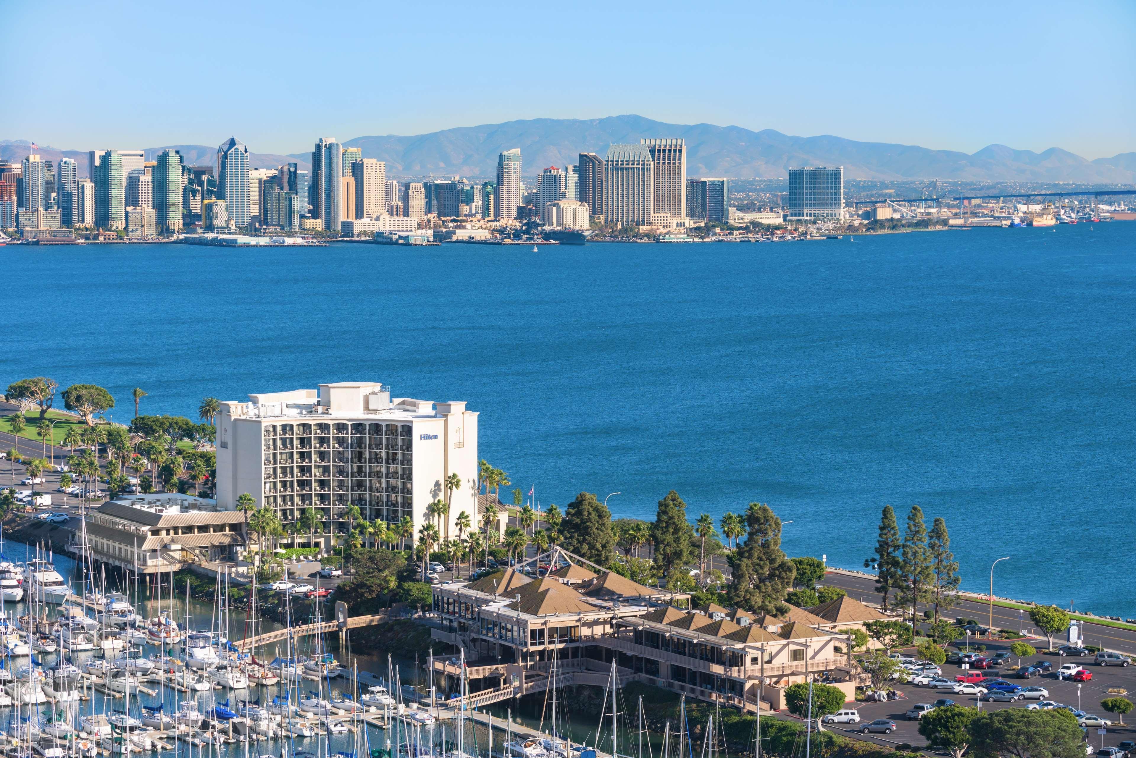 Hilton San Diego Airport/Harbor Island Zewnętrze zdjęcie