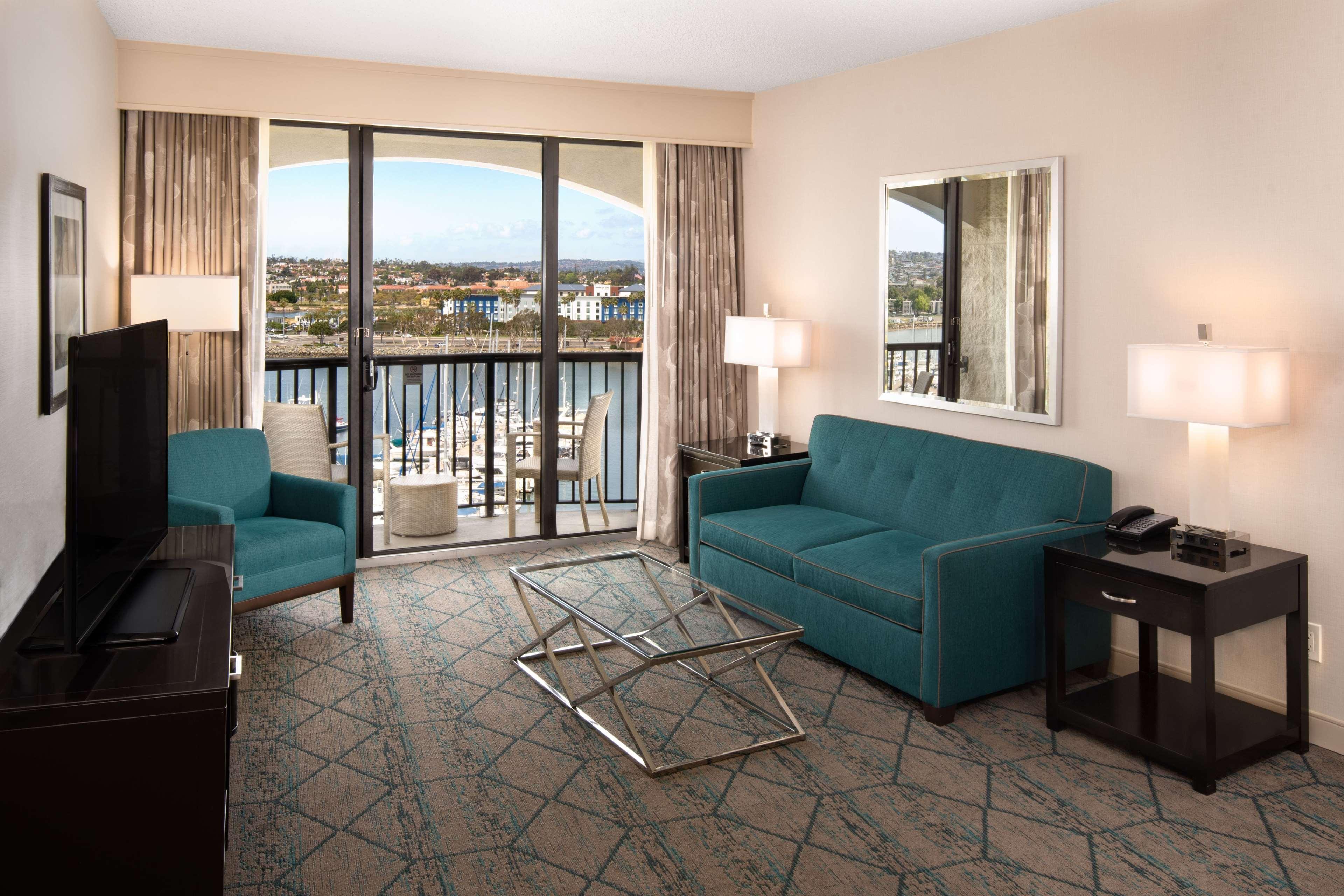 Hilton San Diego Airport/Harbor Island Zewnętrze zdjęcie