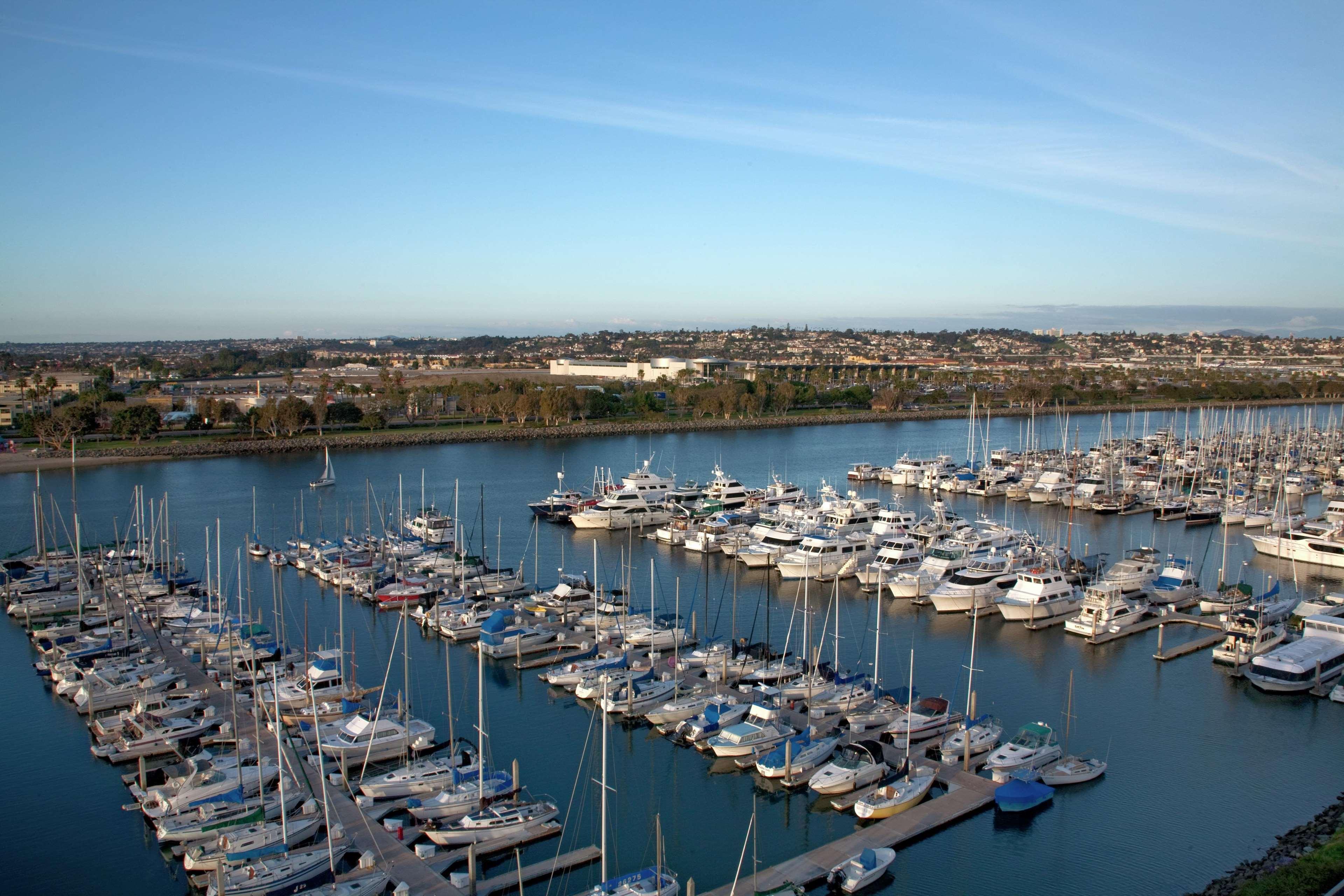 Hilton San Diego Airport/Harbor Island Zewnętrze zdjęcie