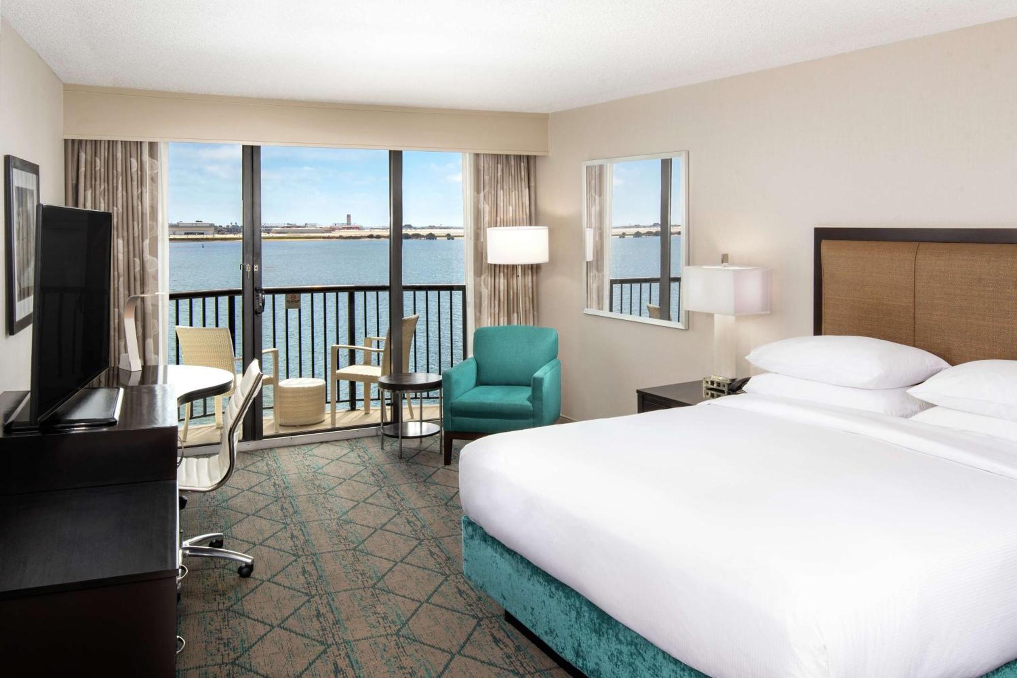 Hilton San Diego Airport/Harbor Island Zewnętrze zdjęcie