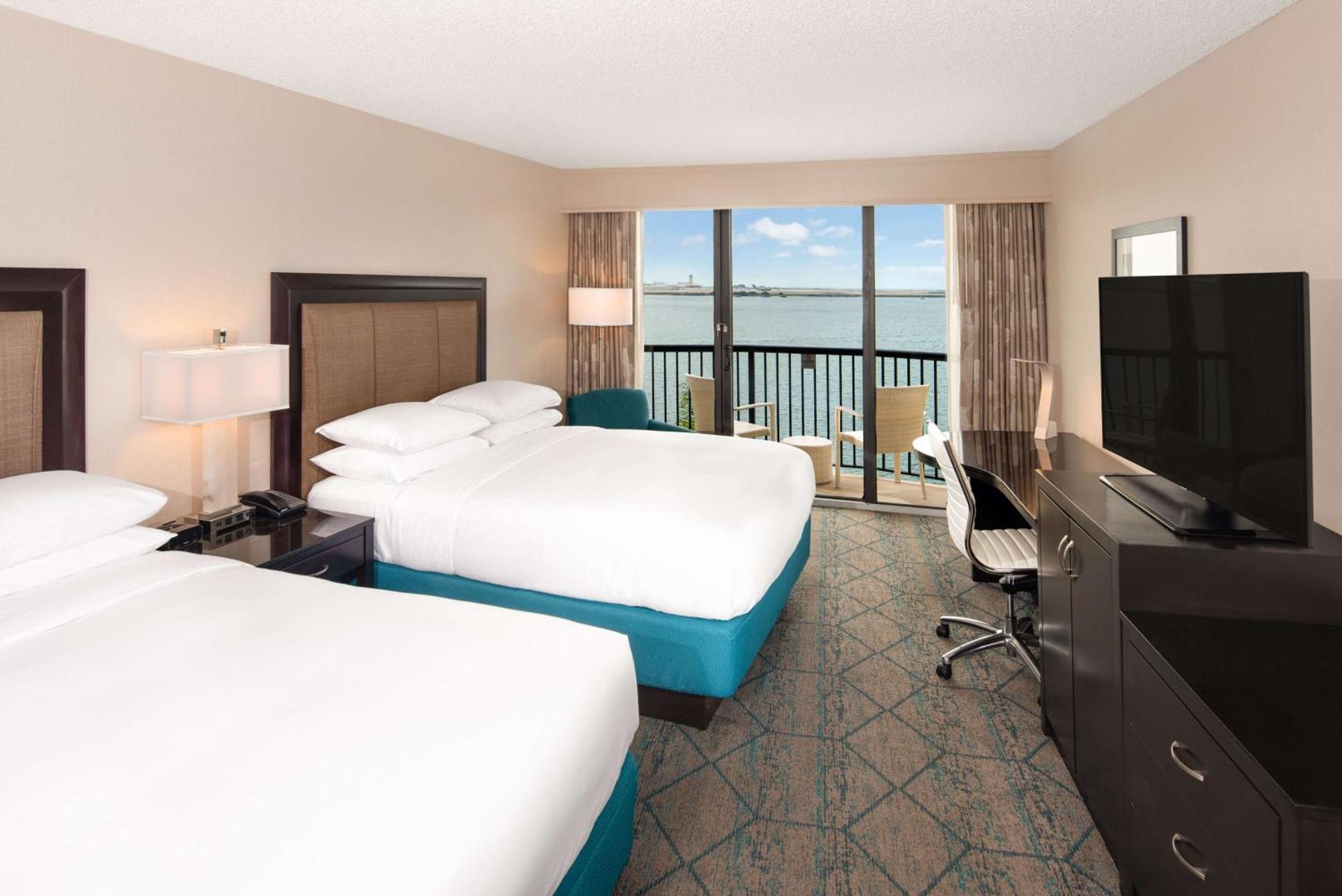 Hilton San Diego Airport/Harbor Island Zewnętrze zdjęcie