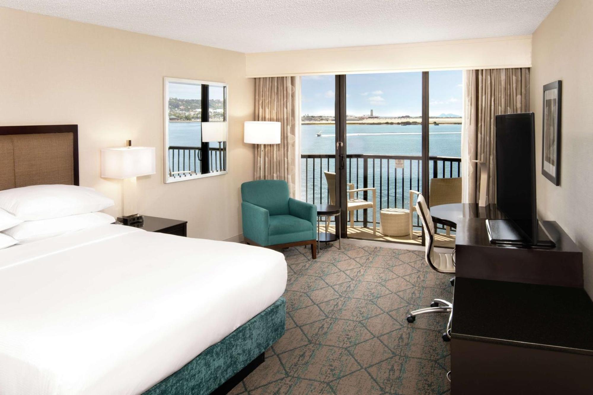 Hilton San Diego Airport/Harbor Island Zewnętrze zdjęcie