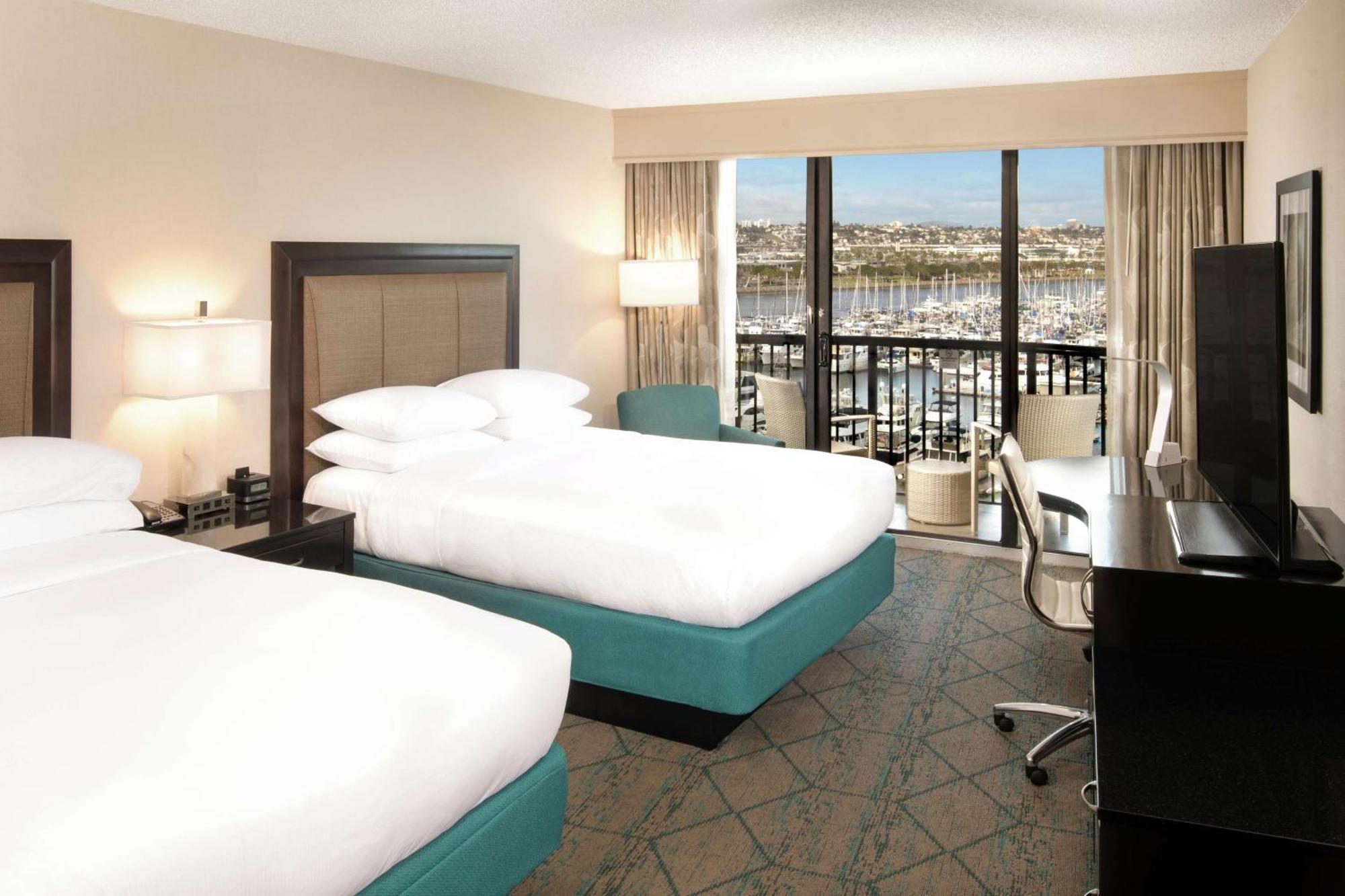 Hilton San Diego Airport/Harbor Island Zewnętrze zdjęcie