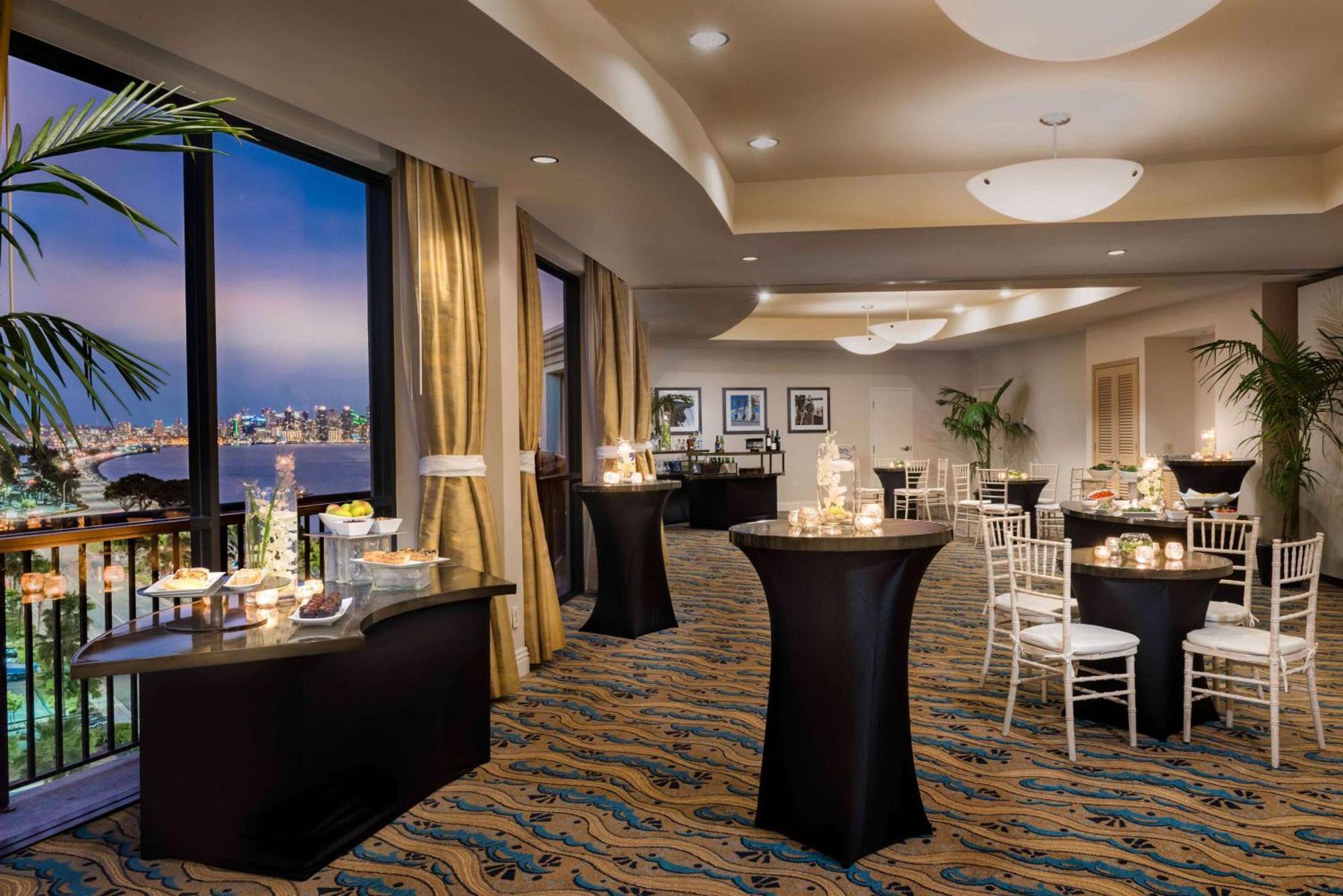 Hilton San Diego Airport/Harbor Island Zewnętrze zdjęcie