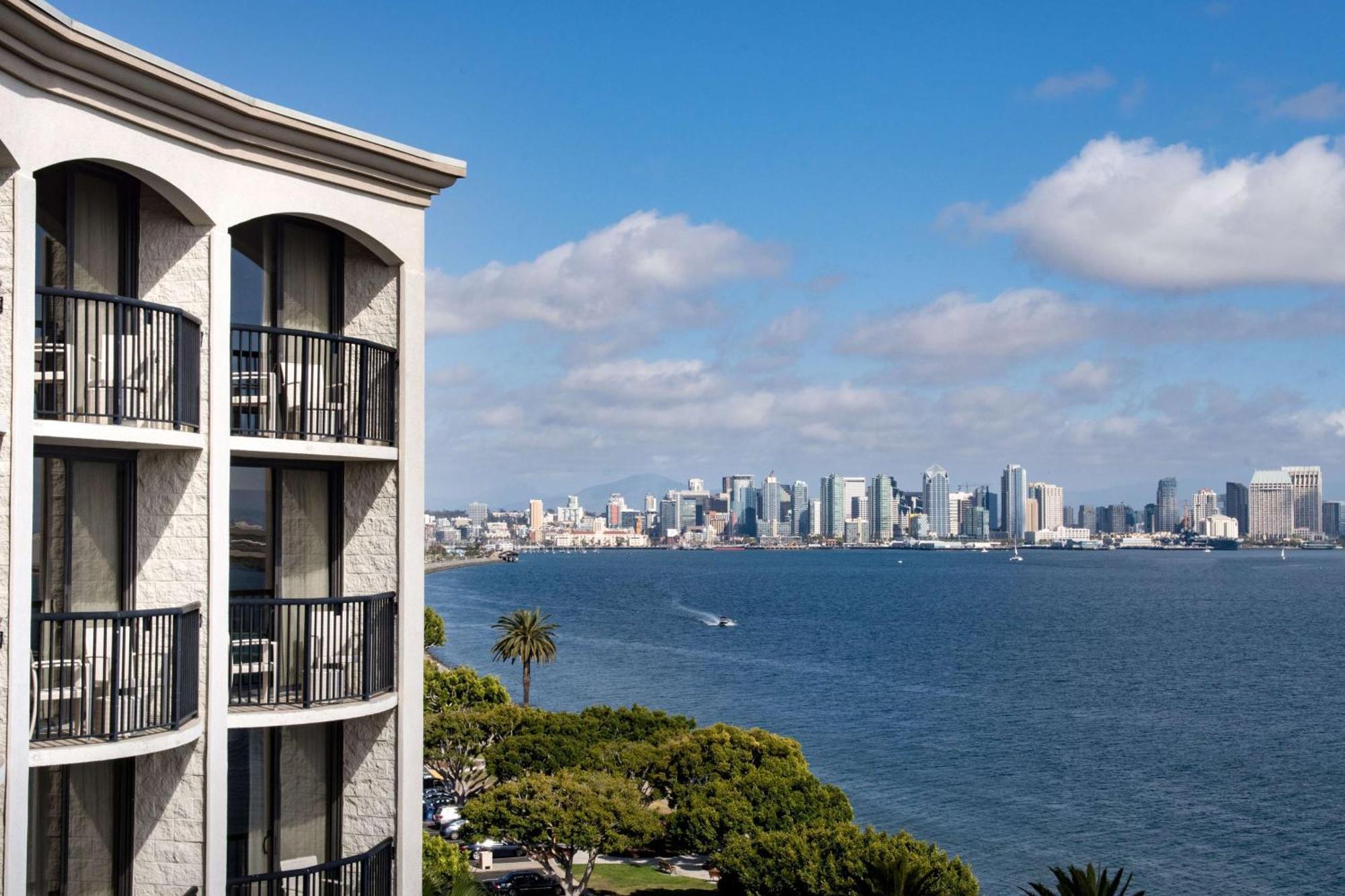 Hilton San Diego Airport/Harbor Island Zewnętrze zdjęcie