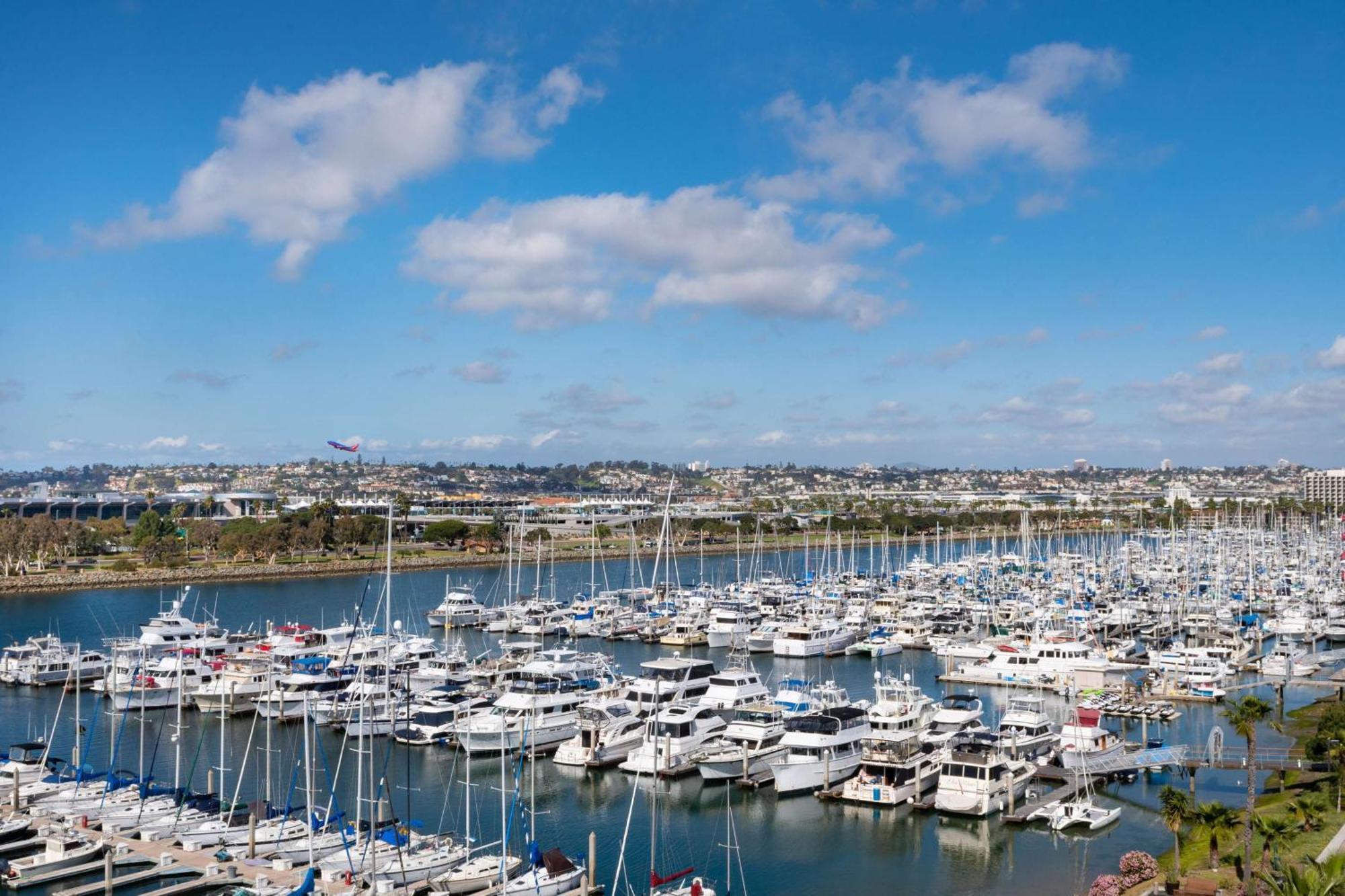 Hilton San Diego Airport/Harbor Island Zewnętrze zdjęcie