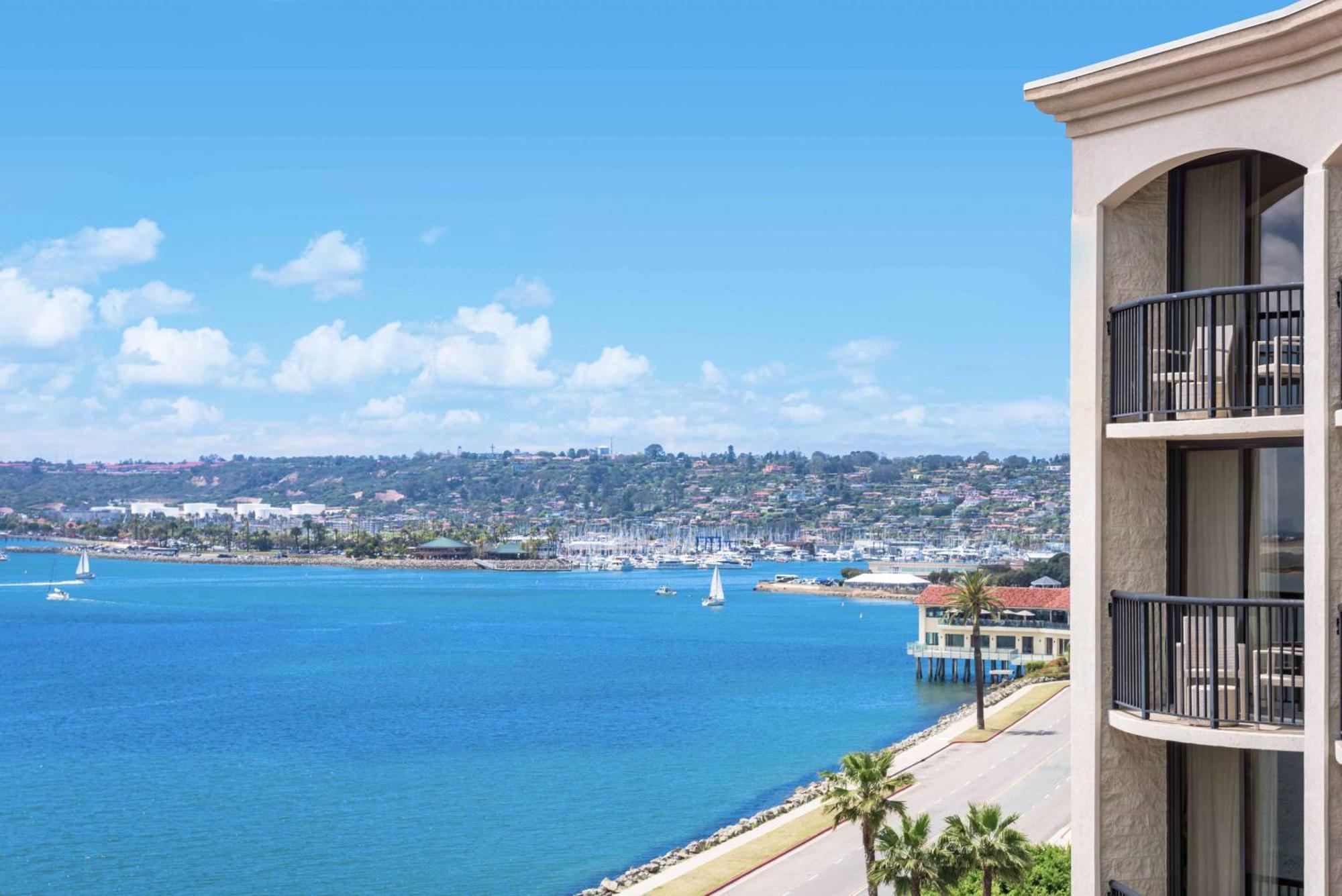Hilton San Diego Airport/Harbor Island Zewnętrze zdjęcie