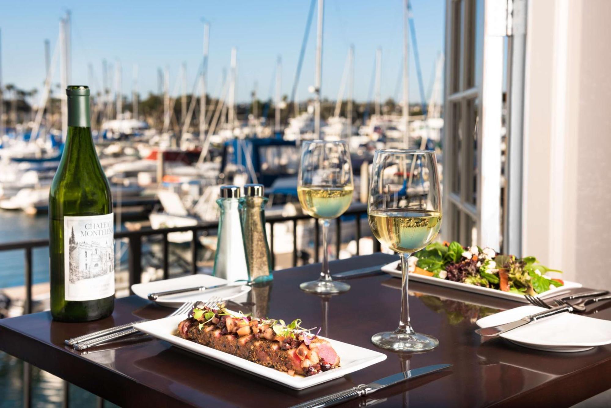 Hilton San Diego Airport/Harbor Island Zewnętrze zdjęcie