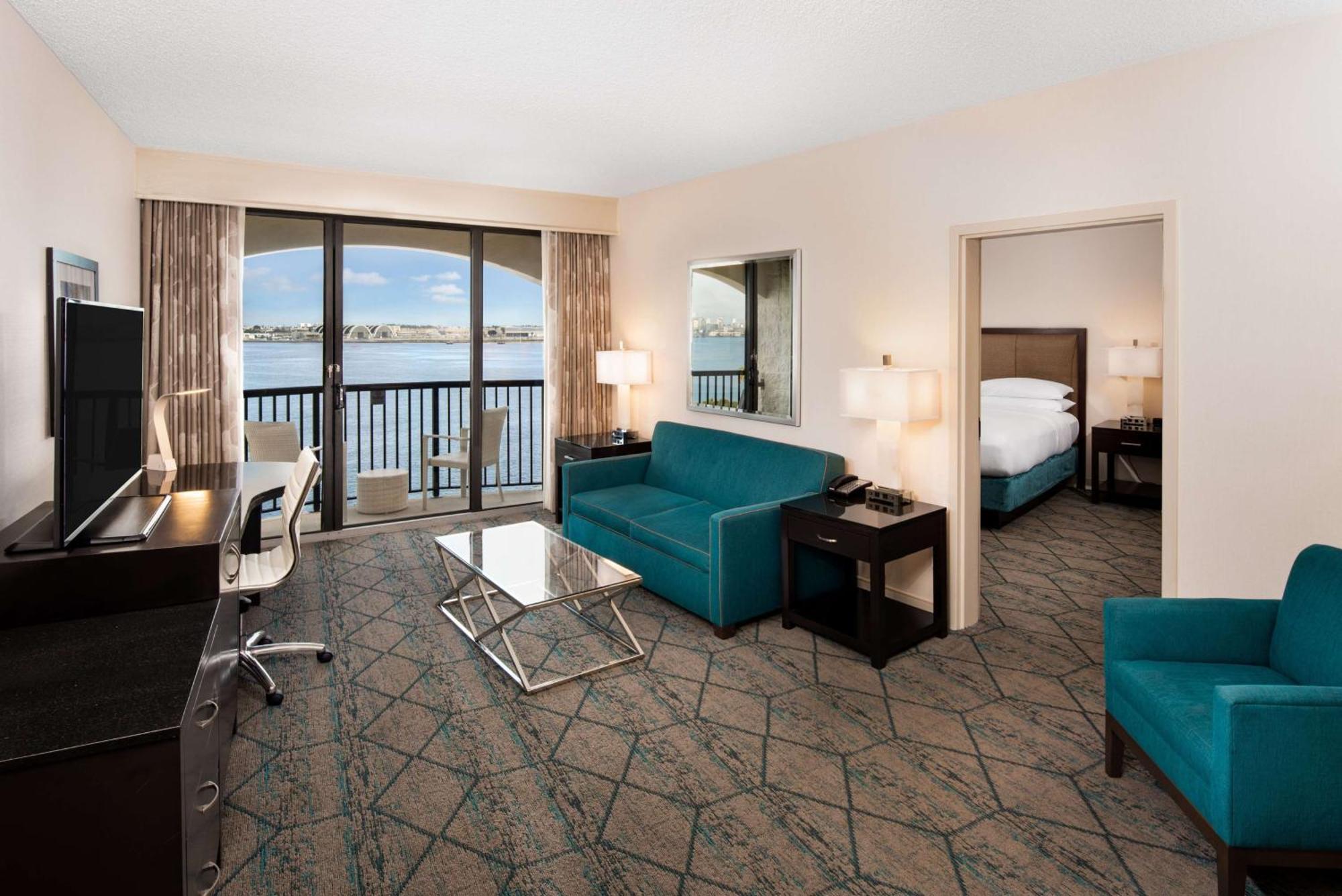 Hilton San Diego Airport/Harbor Island Zewnętrze zdjęcie