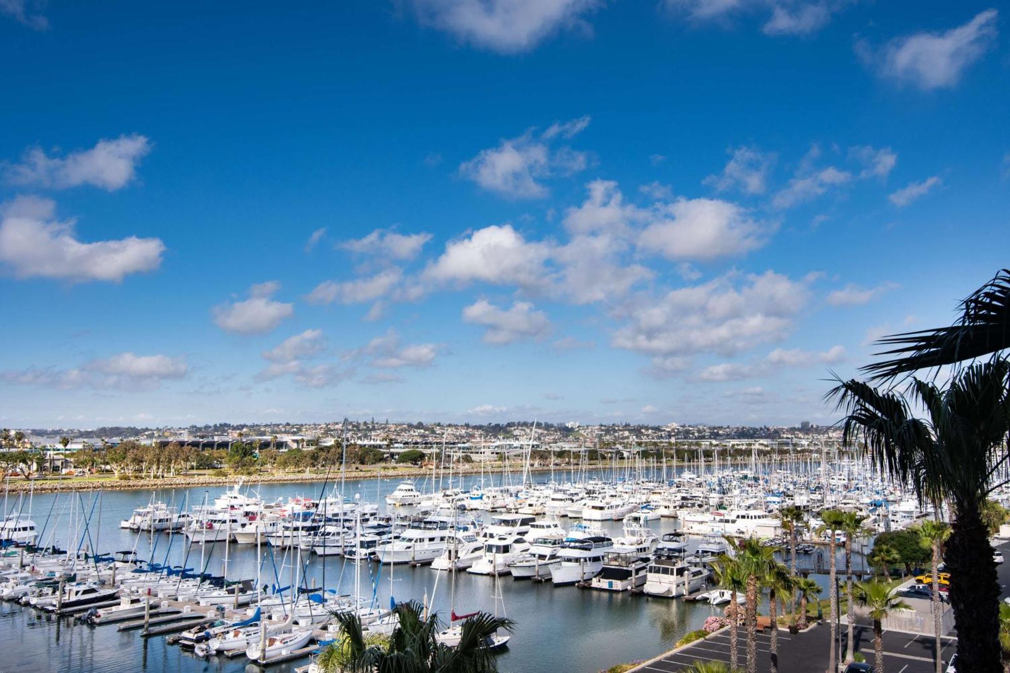 Hilton San Diego Airport/Harbor Island Zewnętrze zdjęcie
