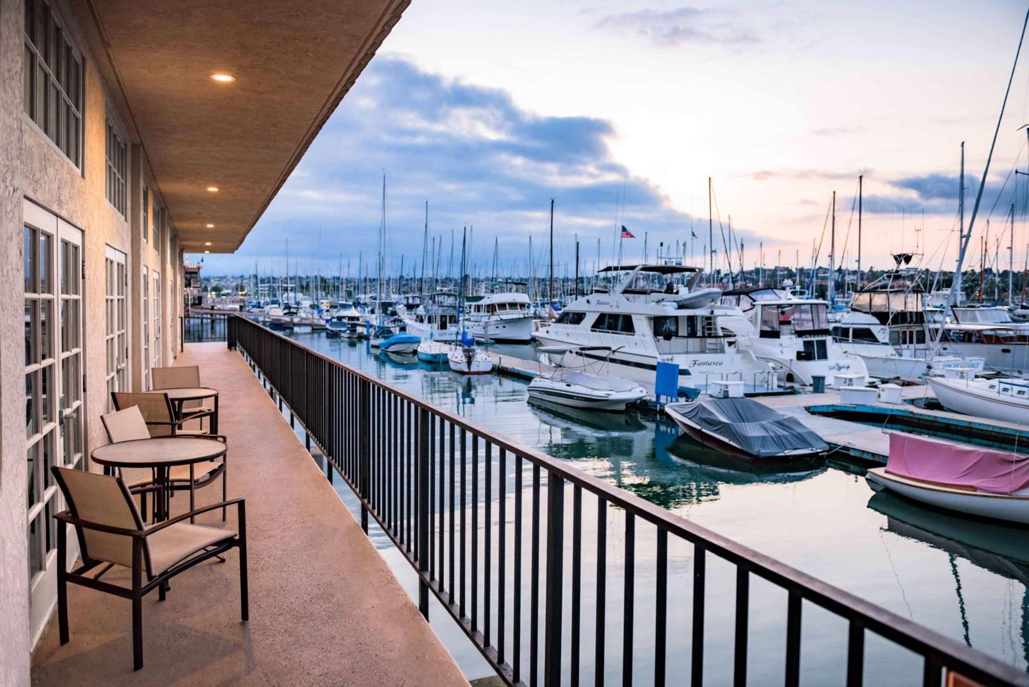 Hilton San Diego Airport/Harbor Island Zewnętrze zdjęcie