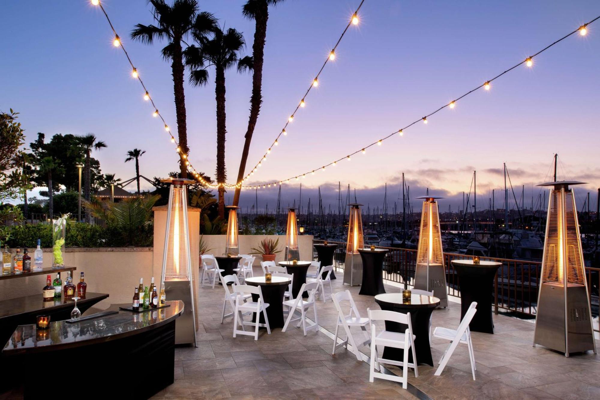 Hilton San Diego Airport/Harbor Island Zewnętrze zdjęcie