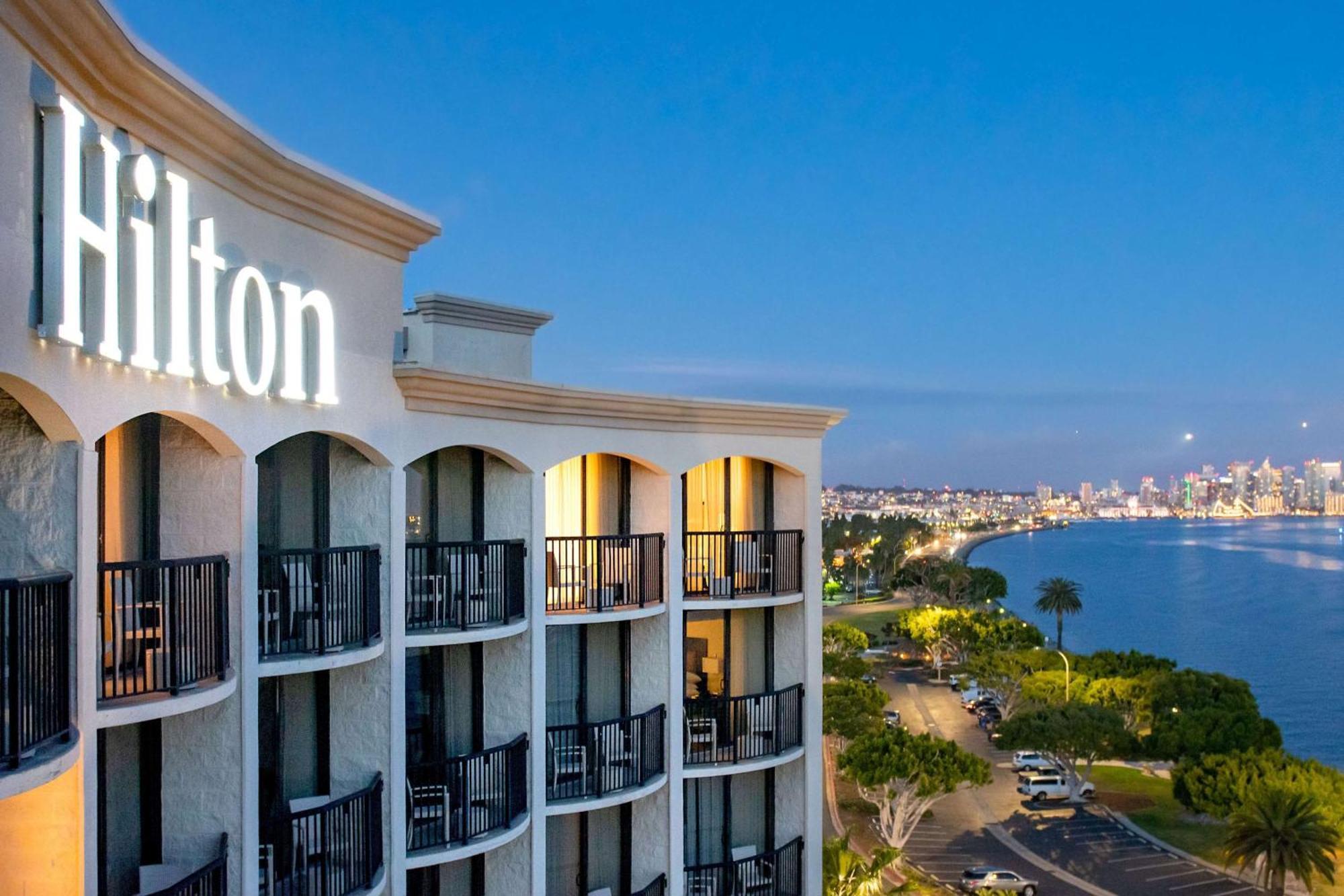 Hilton San Diego Airport/Harbor Island Zewnętrze zdjęcie